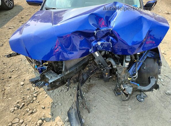 KMHLS4AG8PU508578 2023 HYUNDAI ELANTRA Blue Սալոնի հետևի տեսք