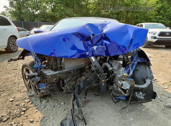 KMHLS4AG8PU508578 2023 HYUNDAI ELANTRA Blue Դիմացի տեսք