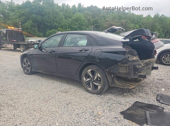 KMHLS4AG8PU548241 2023 HYUNDAI ELANTRA Black Задня ліва чверть