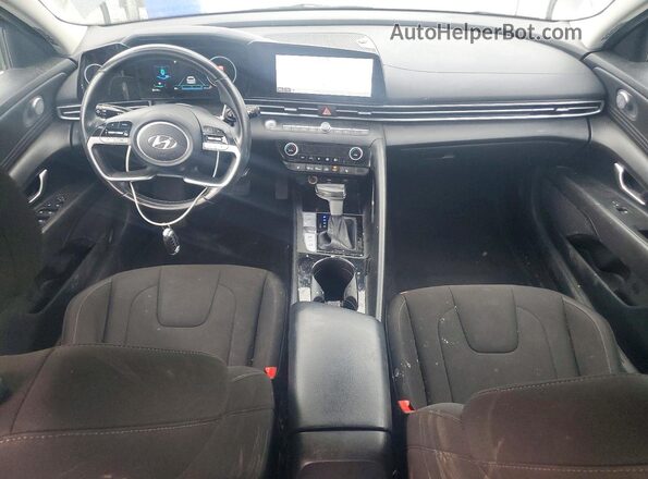 KMHLS4AG8PU548241 2023 HYUNDAI ELANTRA Black Вид панелі приладів