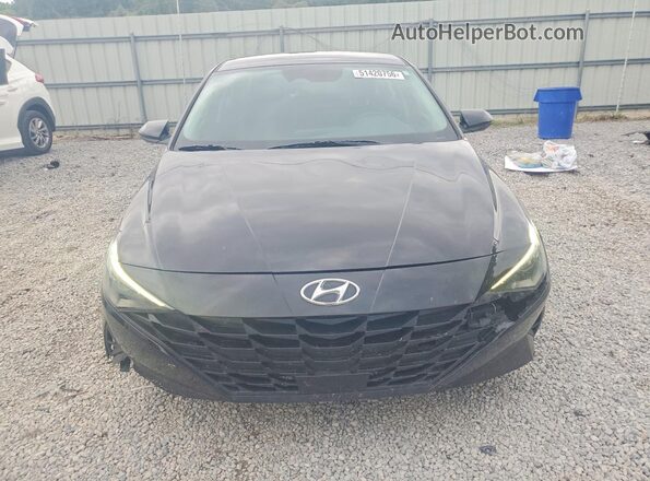 KMHLS4AG8PU548241 2023 HYUNDAI ELANTRA Black Вид спереду