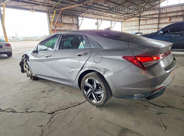 KMHLS4AG8PU601343 2023 HYUNDAI ELANTRA Gray Rear left