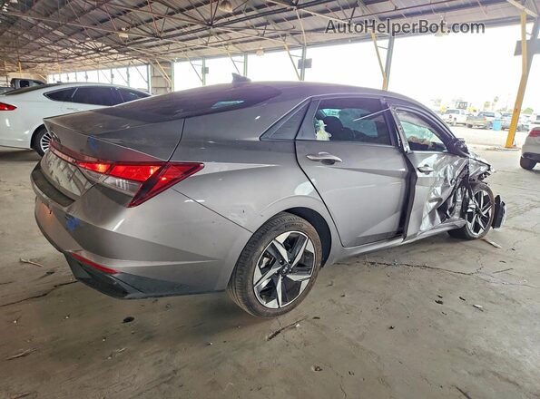 KMHLS4AG8PU601343 2023 HYUNDAI ELANTRA Gray Rear right