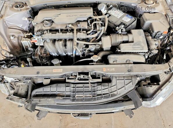 KMHLS4AG8PU601343 2023 HYUNDAI ELANTRA Gray Rear interior view