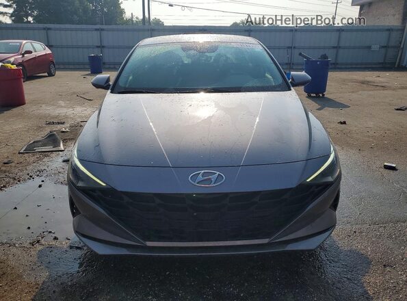 KMHLS4AG8PU617123 2023 HYUNDAI ELANTRA Gray Vista frontal