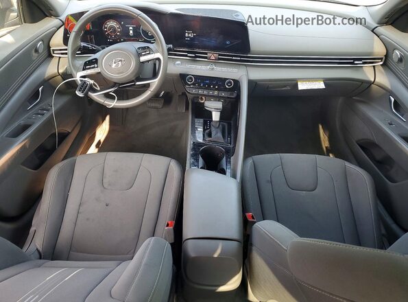 KMHLS4AG8PU617123 2023 HYUNDAI ELANTRA Gray Vista del salpicadero
