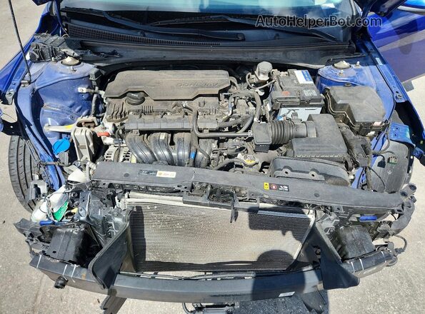 KMHLS4AGXMU211159 2021 HYUNDAI ELANTRA Blue Vista interior trasera