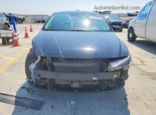 KMHLS4AGXPU404920 2023 HYUNDAI ELANTRA Black Դիմացի տեսք