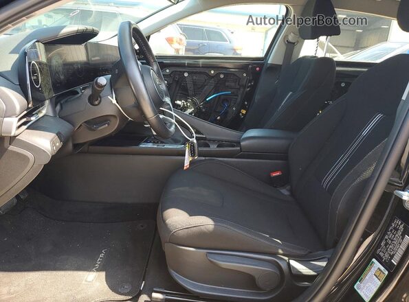 KMHLS4AGXPU404920 2023 HYUNDAI ELANTRA Black Սալոնի դիմացի տեսք