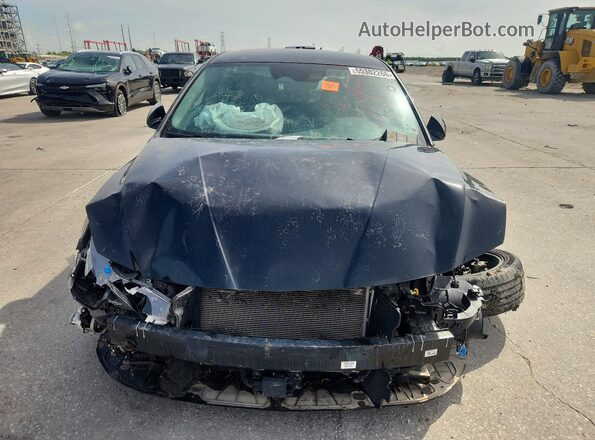 KMHLS4AGXPU515659 2023 HYUNDAI ELANTRA Black Вид спереду