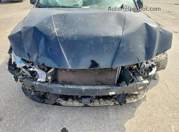 KMHLS4AGXPU515659 2023 HYUNDAI ELANTRA Black Вид задньої частини салону