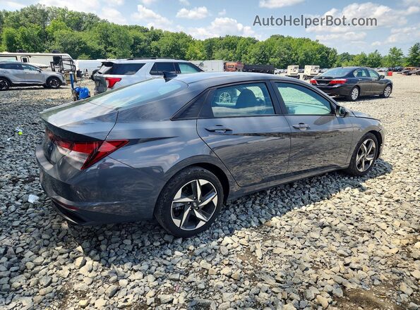KMHLS4AGXPU568765 2023 HYUNDAI ELANTRA Gray უკანა მარჯვენა