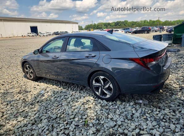 KMHLS4AGXPU568765 2023 HYUNDAI ELANTRA Gray უკანა მარცხენა