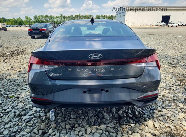 KMHLS4AGXPU568765 2023 HYUNDAI ELANTRA Gray უკანა ხედი