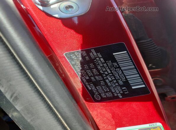 KMHLS4AGXPU577952 2023 HYUNDAI ELANTRA Red Շարժիչի բաժամունքի տեսք