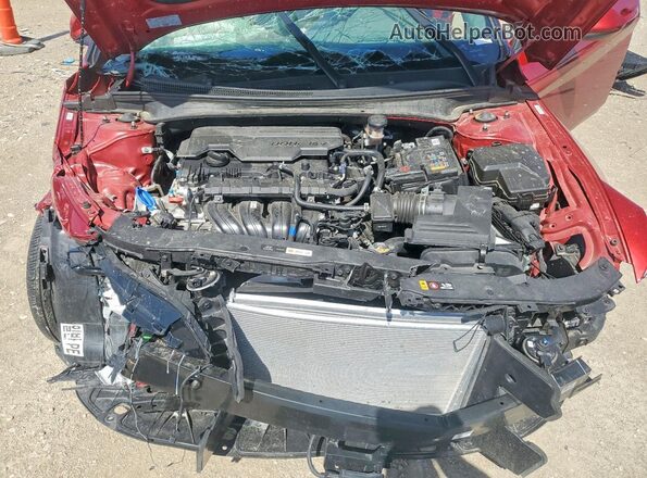KMHLS4DG0RU837032 2024 HYUNDAI ELANTRA Red Rear interior view