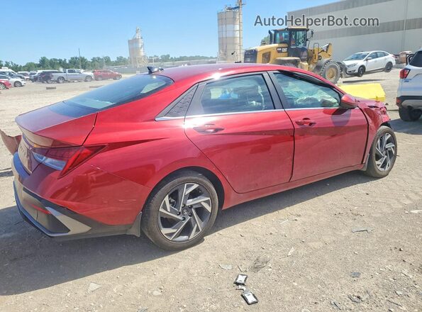 KMHLS4DG0RU837032 2024 HYUNDAI ELANTRA Red Rear right
