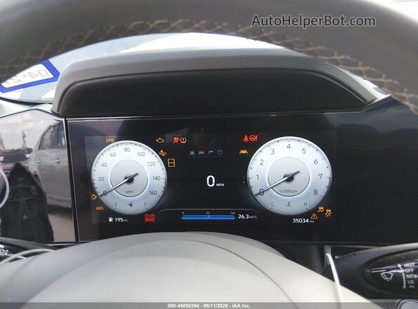 KMHLS4DG0SU004479 2025 HYUNDAI ELANTRA Серый Вид задних сидений