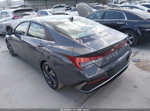 KMHLS4DG0SU004479 2025 HYUNDAI ELANTRA Серый Задняя левая четверть