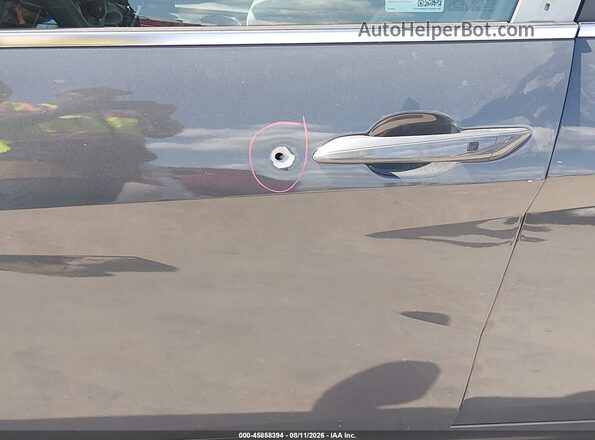 KMHLS4DG0SU004479 2025 HYUNDAI ELANTRA Серый Вид спереди