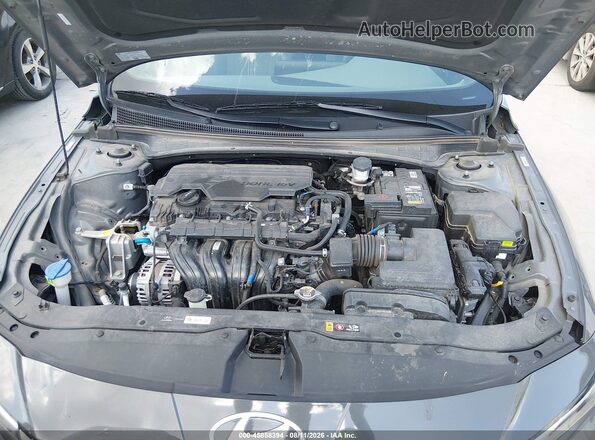 KMHLS4DG0SU004479 2025 HYUNDAI ELANTRA Серый Вид сзади