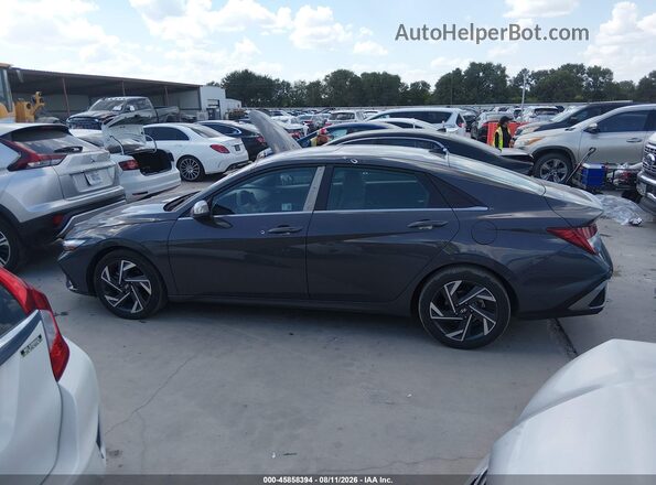 KMHLS4DG0SU004479 2025 HYUNDAI ELANTRA Серый 
