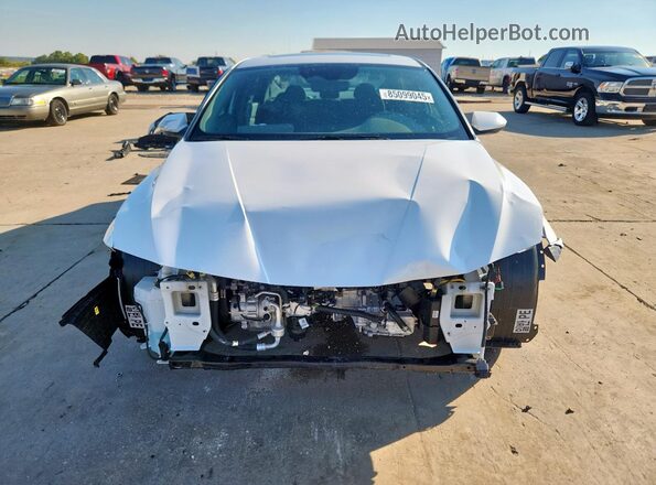 KMHLS4DG0SU015305 2025 HYUNDAI ELANTRA Белый Вид спереди