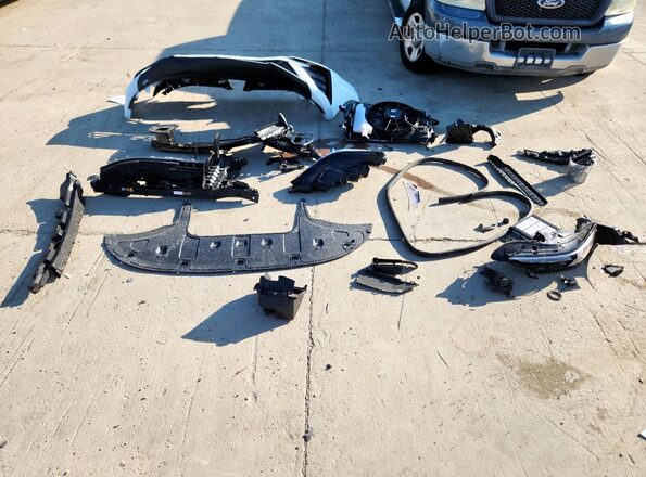 KMHLS4DG0SU015305 2025 HYUNDAI ELANTRA Белый Вид подкапотного пространства