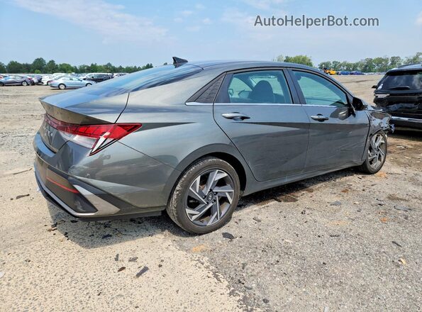 KMHLS4DG0SU909840 2025 HYUNDAI ELANTRA Gray Tył prawy