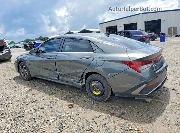 KMHLS4DG0SU937413 2025 HYUNDAI ELANTRA Gray Rear left