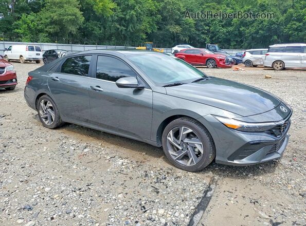 KMHLS4DG0SU937413 2025 HYUNDAI ELANTRA Gray Front right