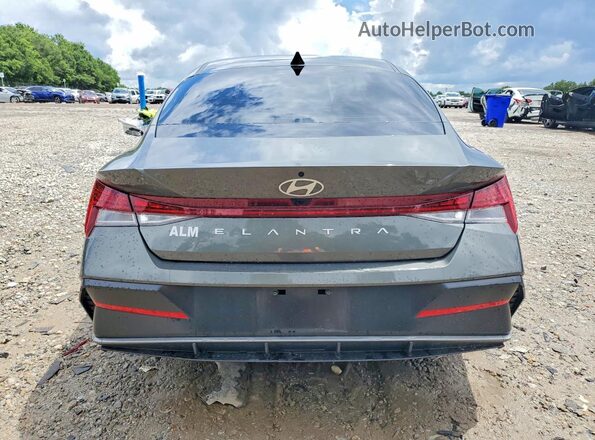 KMHLS4DG0SU937413 2025 HYUNDAI ELANTRA Gray Rear view