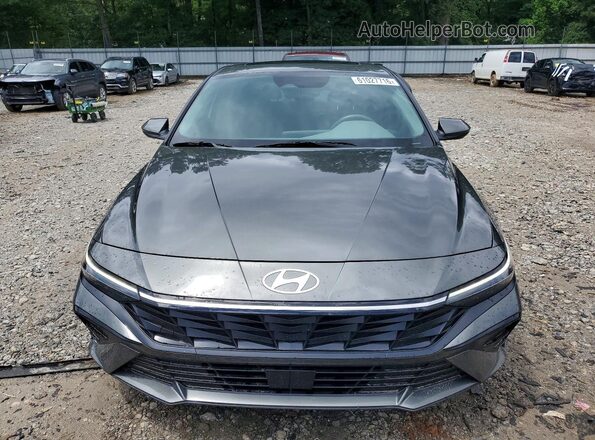 KMHLS4DG0SU937413 2025 HYUNDAI ELANTRA Gray Front view
