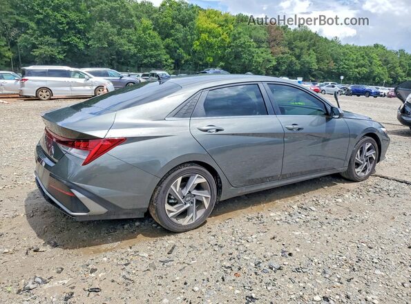 KMHLS4DG0SU937413 2025 HYUNDAI ELANTRA Gray Rear right