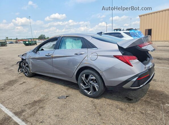 KMHLS4DG0SU950582 2025 HYUNDAI ELANTRA Silver Tył lewy