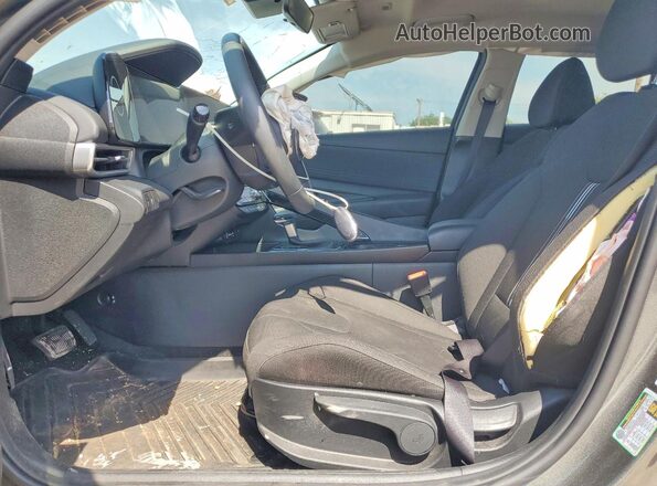 KMHLS4DG0SU952056 2025 HYUNDAI ELANTRA Gray Vista interior delantera