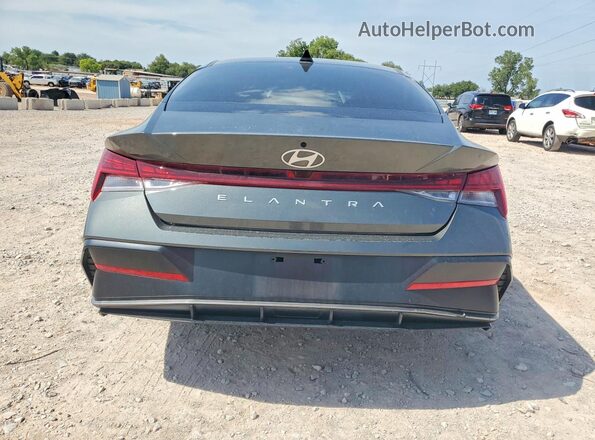 KMHLS4DG0SU952056 2025 HYUNDAI ELANTRA Gray Vista trasera