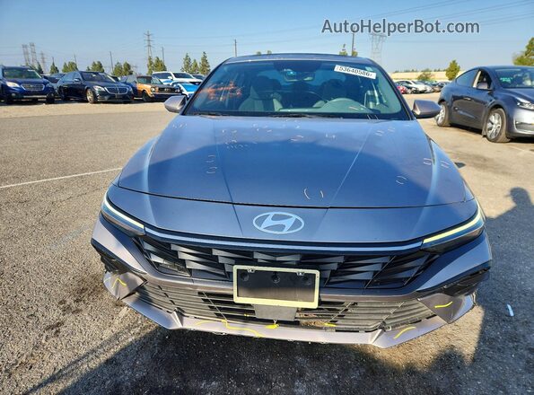 KMHLS4DG1RU745685 2024 HYUNDAI ELANTRA Silver Vista frontal