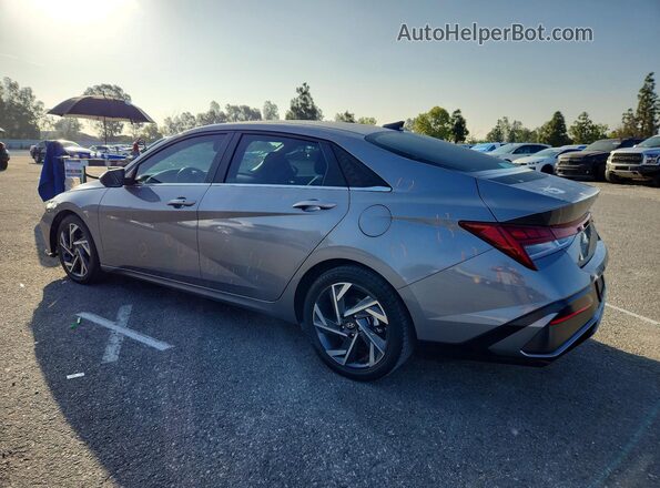 KMHLS4DG1RU745685 2024 HYUNDAI ELANTRA Silver Trasero izquierdo