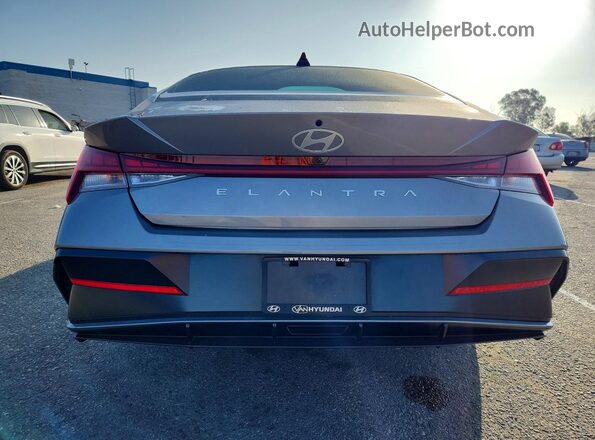 KMHLS4DG1RU745685 2024 HYUNDAI ELANTRA Silver Vista trasera