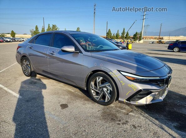 KMHLS4DG1RU745685 2024 HYUNDAI ELANTRA Silver Delantero derecho