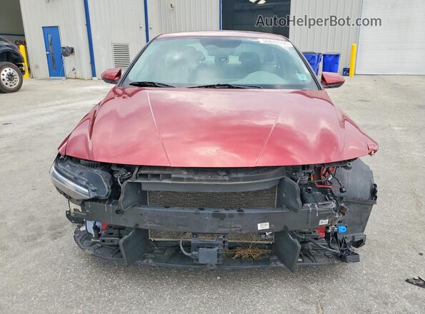 KMHLS4DG1RU766715 2024 HYUNDAI ELANTRA Красный Вид спереди