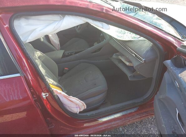 KMHLS4DG1RU772515 2024 HYUNDAI ELANTRA Красный Вид салона спереди
