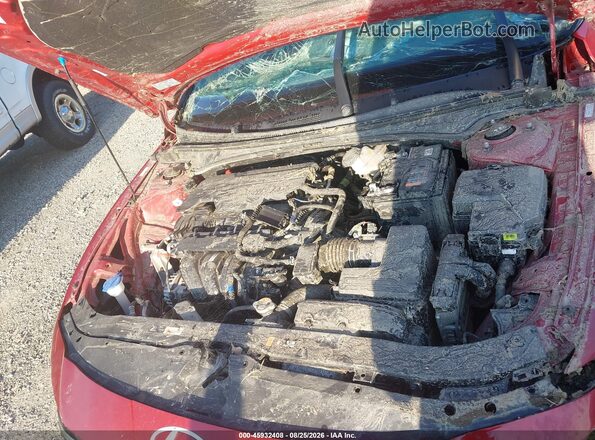 KMHLS4DG1RU772515 2024 HYUNDAI ELANTRA Красный Вид сзади