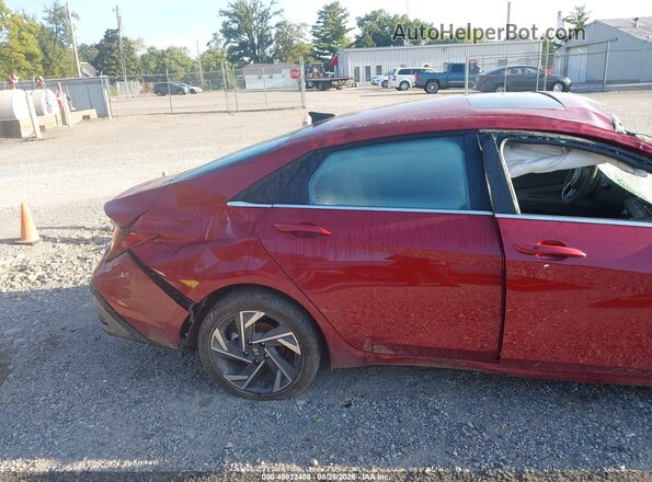 KMHLS4DG1RU772515 2024 HYUNDAI ELANTRA Красный 