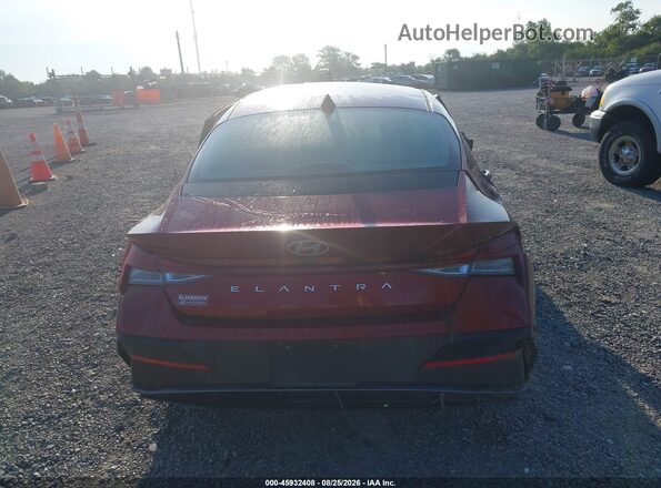 KMHLS4DG1RU772515 2024 HYUNDAI ELANTRA Красный 
