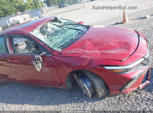 KMHLS4DG1RU772515 2024 HYUNDAI ELANTRA Красный 