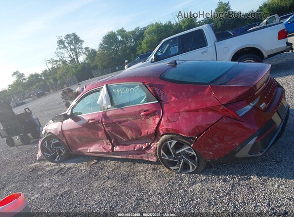 KMHLS4DG1RU772515 2024 HYUNDAI ELANTRA Красный 