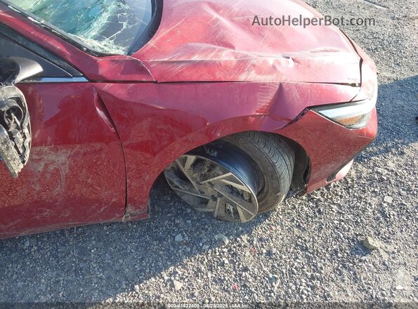 KMHLS4DG1RU772515 2024 HYUNDAI ELANTRA Красный 