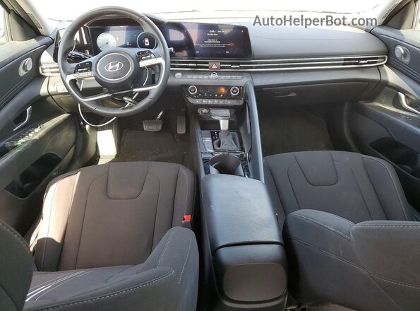 KMHLS4DG1RU805254 2024 HYUNDAI ELANTRA Gray წინა პანელის ხედი